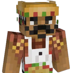 BatSquadjr10 Minecraft avatar bust