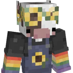 Bat_xx Minecraft avatar bust