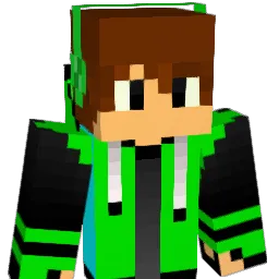 Batboy820 Minecraft avatar bust