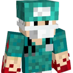 Bateg Minecraft avatar bust