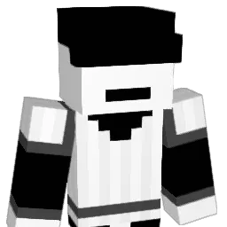 Bateur Minecraft avatar bust