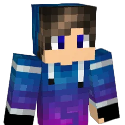Batfox Minecraft avatar bust