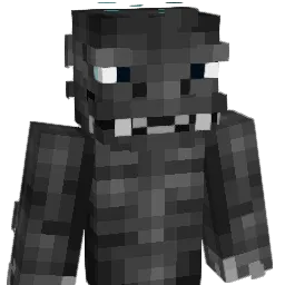 Batgoomy Minecraft avatar bust