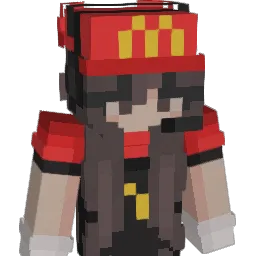 Bathoe Minecraft avatar bust