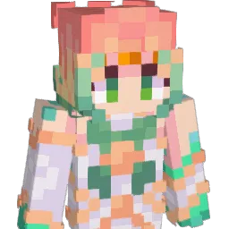 BathwaterDolphin Minecraft avatar bust