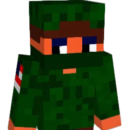 Bati07 Minecraft avatar bust