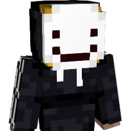 Batixven Minecraft avatar bust