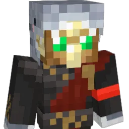 Batlemus Minecraft avatar bust