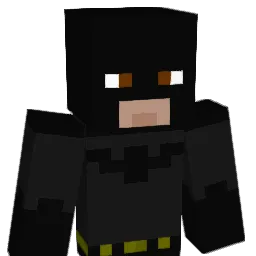 Batman002714 Minecraft avatar bust