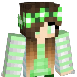 Batman1n Minecraft avatar bust