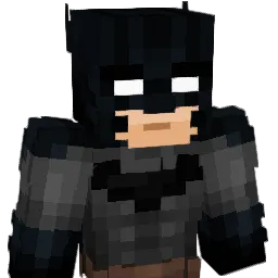 Batman4time Minecraft avatar bust