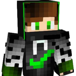 Batman53421 Minecraft avatar bust