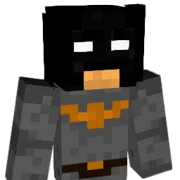 Batman61025 Minecraft avatar bust