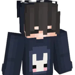 Batman9751 Minecraft avatar bust