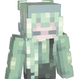 BatmanB69 Minecraft avatar bust