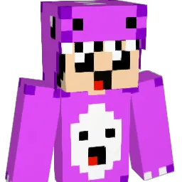 BatmanBlake1 Minecraft avatar bust