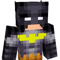 BatmanCzeSV Minecraft avatar bust