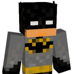 BatmanFabulous Minecraft avatar bust