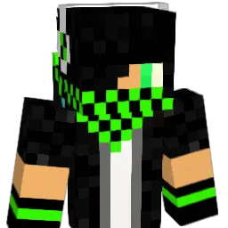 BatmanMurcia Minecraft avatar bust