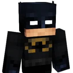 Batman_1939_ Minecraft avatar bust