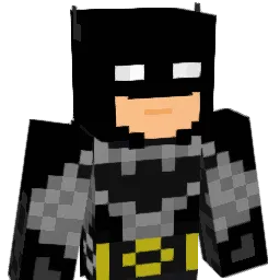 Batman_HL Minecraft avatar bust