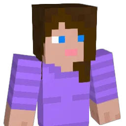 Batman_abigail Minecraft avatar bust