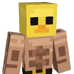 Batmanobel Minecraft avatar bust