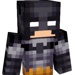 BatmansRightNut Minecraft avatar bust