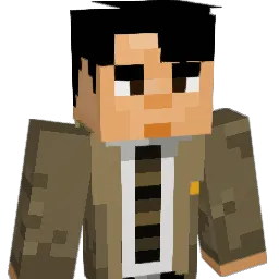 Batmax1200 Minecraft avatar bust