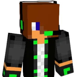 BatmonHD Minecraft avatar bust