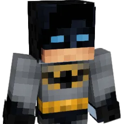 BatofMan Minecraft avatar bust