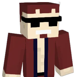 Batosaichigo Minecraft avatar bust