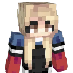 Batr Minecraft avatar bust