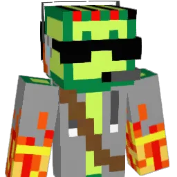 Batra129 Minecraft avatar bust