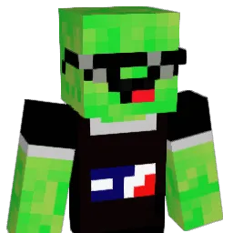 Batracio Minecraft avatar bust