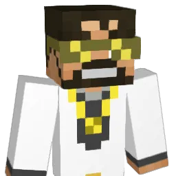 BatsPaprika Minecraft avatar bust