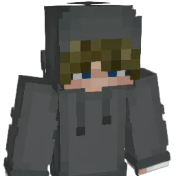 Batsaap Minecraft avatar bust