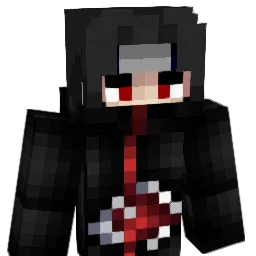 Batshido Minecraft avatar bust