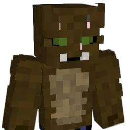 Batskin Minecraft avatar bust