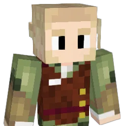 Batslyric661 Minecraft avatar bust