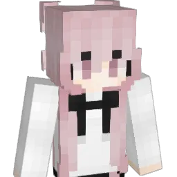 Batsumaru Minecraft avatar bust