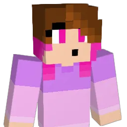 Batswinger Minecraft avatar bust