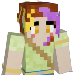 BattDoesNotCare Minecraft avatar bust
