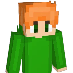 Battal7 Minecraft avatar bust