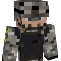 Battelfield4 Minecraft avatar bust
