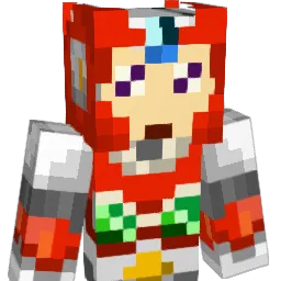 Battersea Minecraft avatar bust