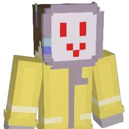 Batterycharge Minecraft avatar bust