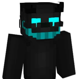 Battle Minecraft avatar bust