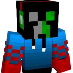 BattleBot404 Minecraft avatar bust