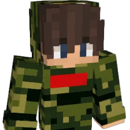 BattleDoggy Minecraft avatar bust